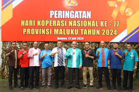Dinas Koperasi Dan UKM Kab Maluku Tengah